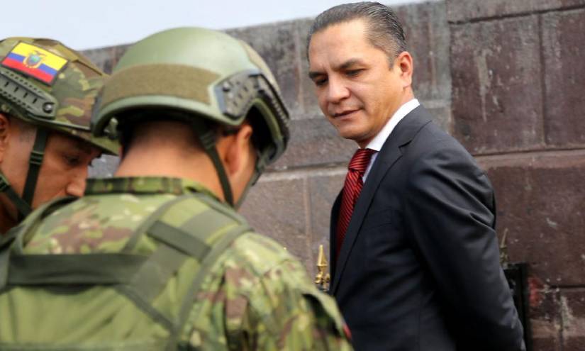 Wilman Ter N Fue Detenido Como Parte Del Operativo Met Stasis Red Ecuador