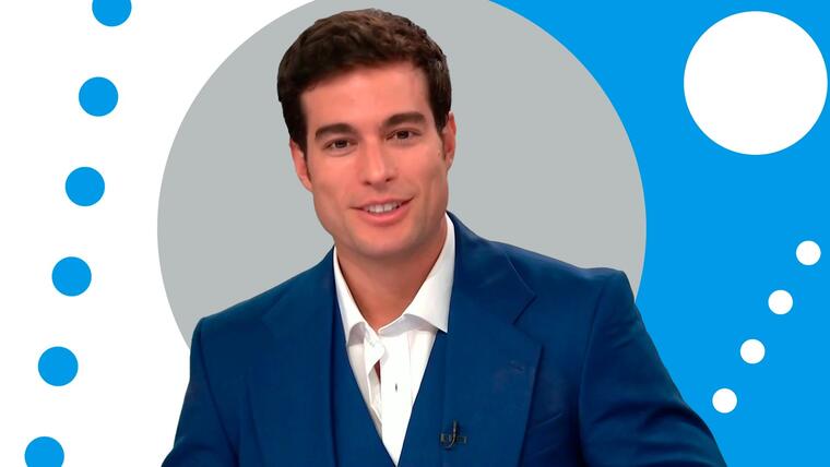 Danilo Carrera debutá como conductor en Telemundo Red Ecuador