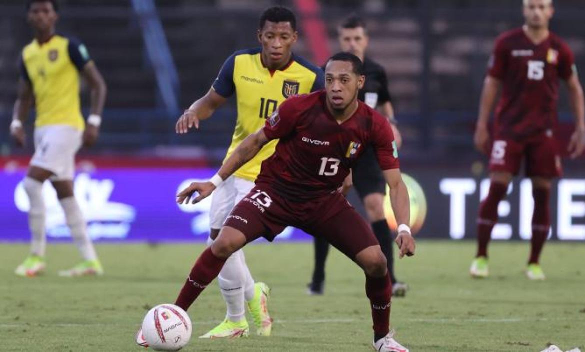 Venezuela vs Ecuador, por la quinta fecha de las Eliminatorias