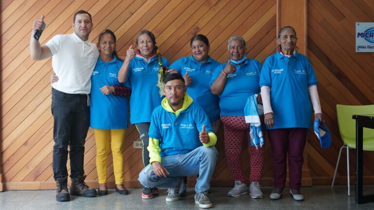 Enkador celebra el aporte de 5.600 recicladores de base, actores transversales dentro de la cadena de valor