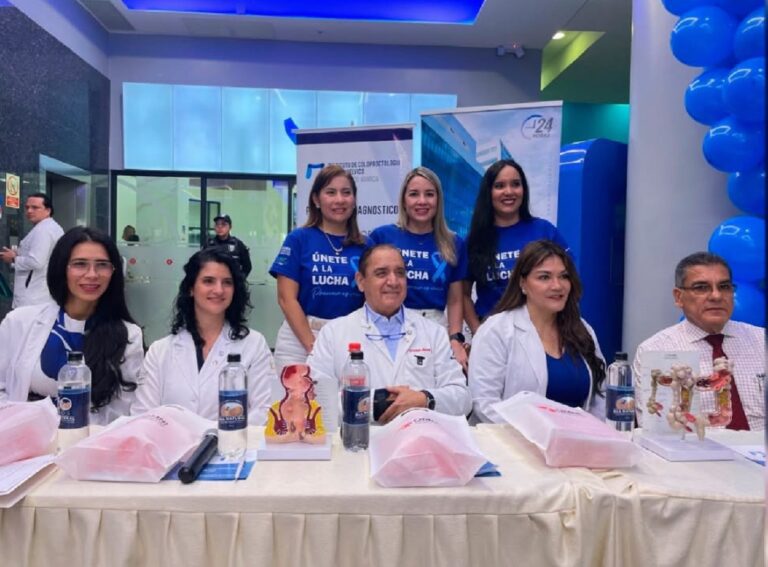 Omni Hospital realizó la Casa Abierta gratuita para generar consciencia a la comunidad sobre la prevención del cáncer de colon