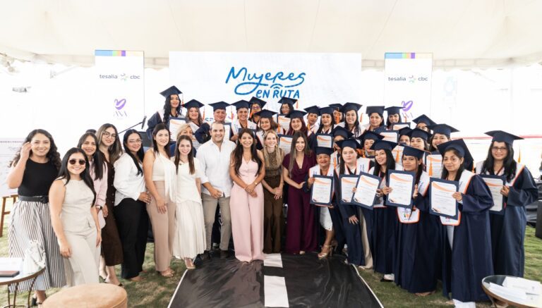 Mujeres en Ruta, un programa que impulsa la inclusión femenina y la inserción laboral en Ecuador
