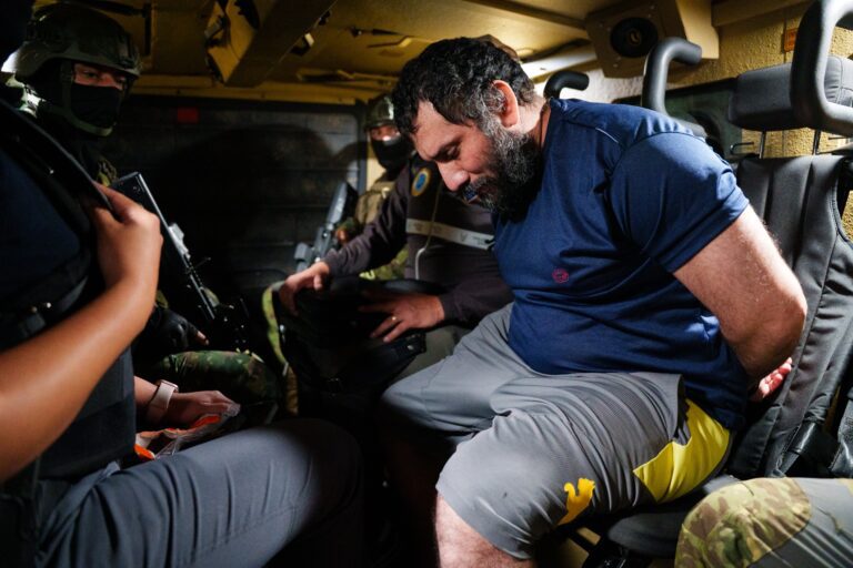 ALIAS «FITO» FUE RECAPTURADO, ESTABA ESCONDIDO EN UN BÚNKER EN MANTA