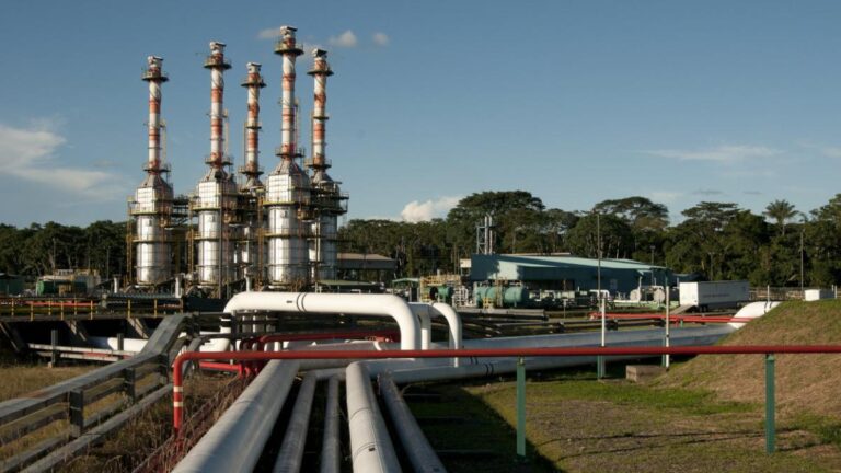 OCP reanuda el transporte de crudo tras un segundo bypass en Napo