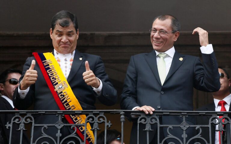 JORGE GLAS, CONDENADO POR DESVIAR FONDOS PODRÍA DELATAR A CORREA