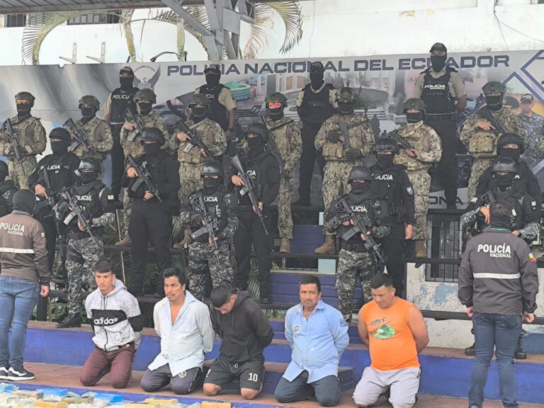 CERCA DE 3 TONELADAS DE DROGA, 5 APREHENDIDOS Y NEXOS CON LA MAFIA ALBANESA EN MEGAOPERATIVO EN CHONGÓN