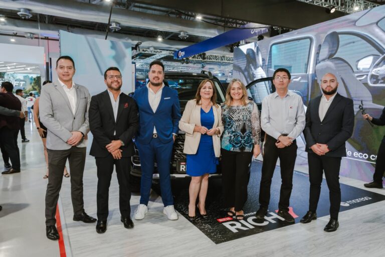 Corporación Maresa representante oficial de la marca Dongfeng en Ecuador presenta la totalmente nueva RICH 7
