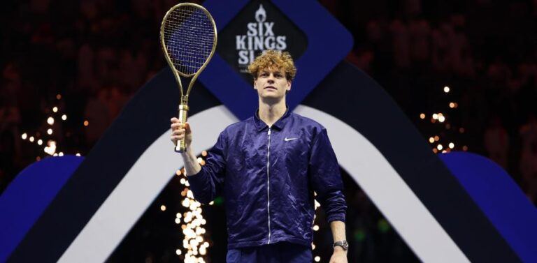 Bombazo en el tenis: Italia disputará la F8 de la Copa Davis sin Jannik Sinner