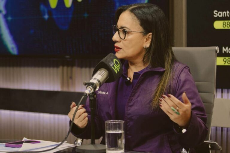 Zaida Rovira sostiene que la huelga convocada por la Conaie no es de carácter nacional, sino provincial.