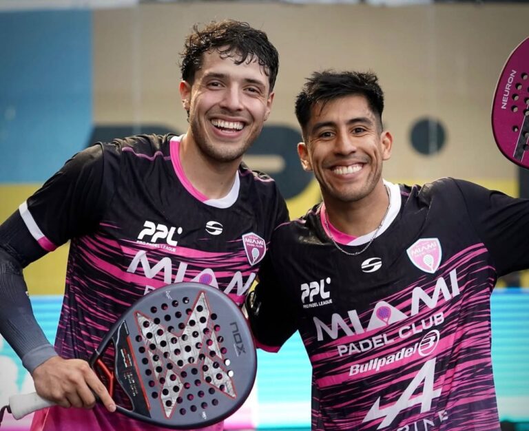 ¡Las estrellas del pádel mundial llegan a Quito! Agustín Tapia y Federico Chingotto se enfrentan en “Ecuador Pádel Stars”