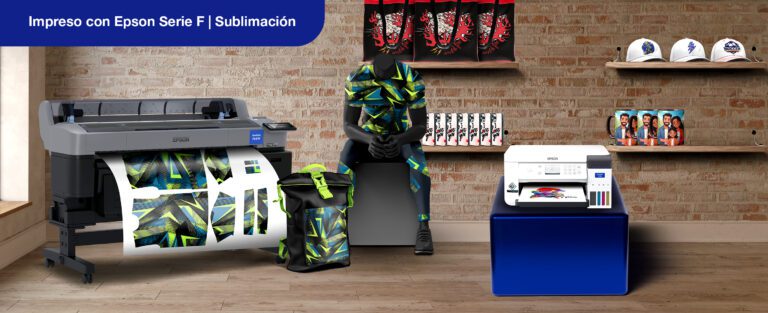 Epson empodera al emprendedor: diseña, personaliza y crece con “Create Your World”