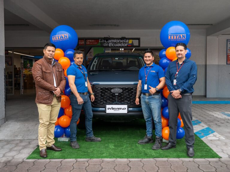 TITÁN SORTEÓ 4 CAMIONETAS Y 15 BONOS DE COMPRA DE USD 500