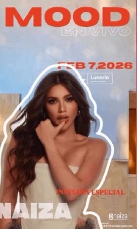 Talento ecuatoriano en México: Naíza se presenta en el Lunario por invitación de Axel Muñiz