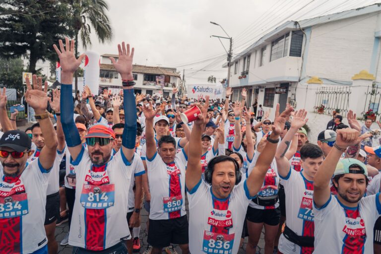 “Saludsa Vitality Run 2026” se correrá este 14 de marzo en el Chaquiñán de Puembo