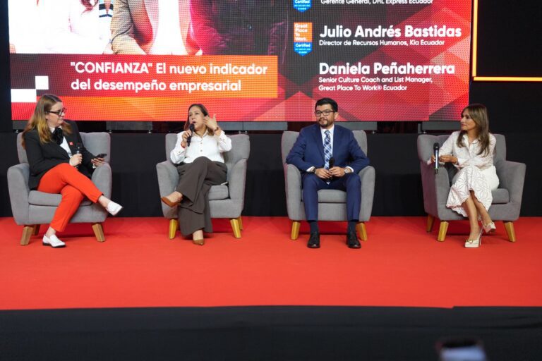 Por tercer año consecutivo, Banco Internacional se posiciona como el mejor lugar para trabajar en Ecuador