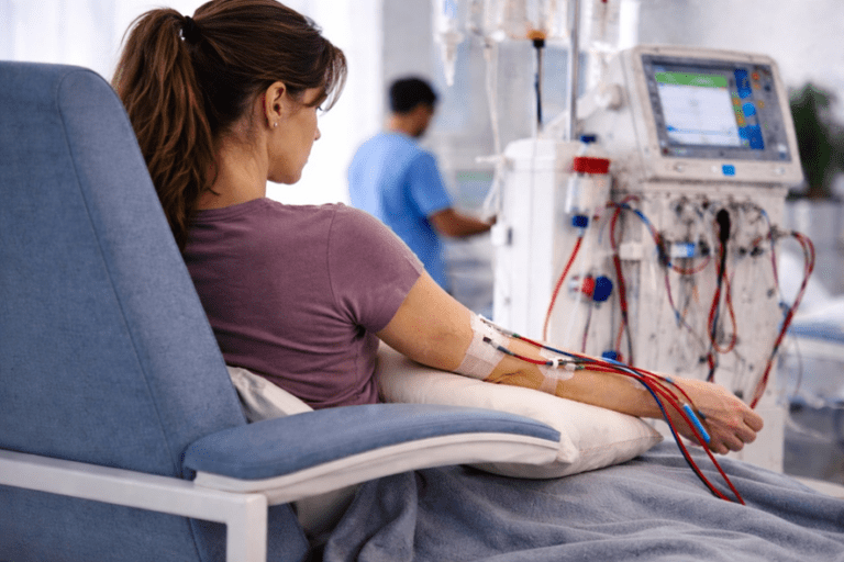 1 de cada 10 mujeres podría padecer enfermedad renal sin saberlo